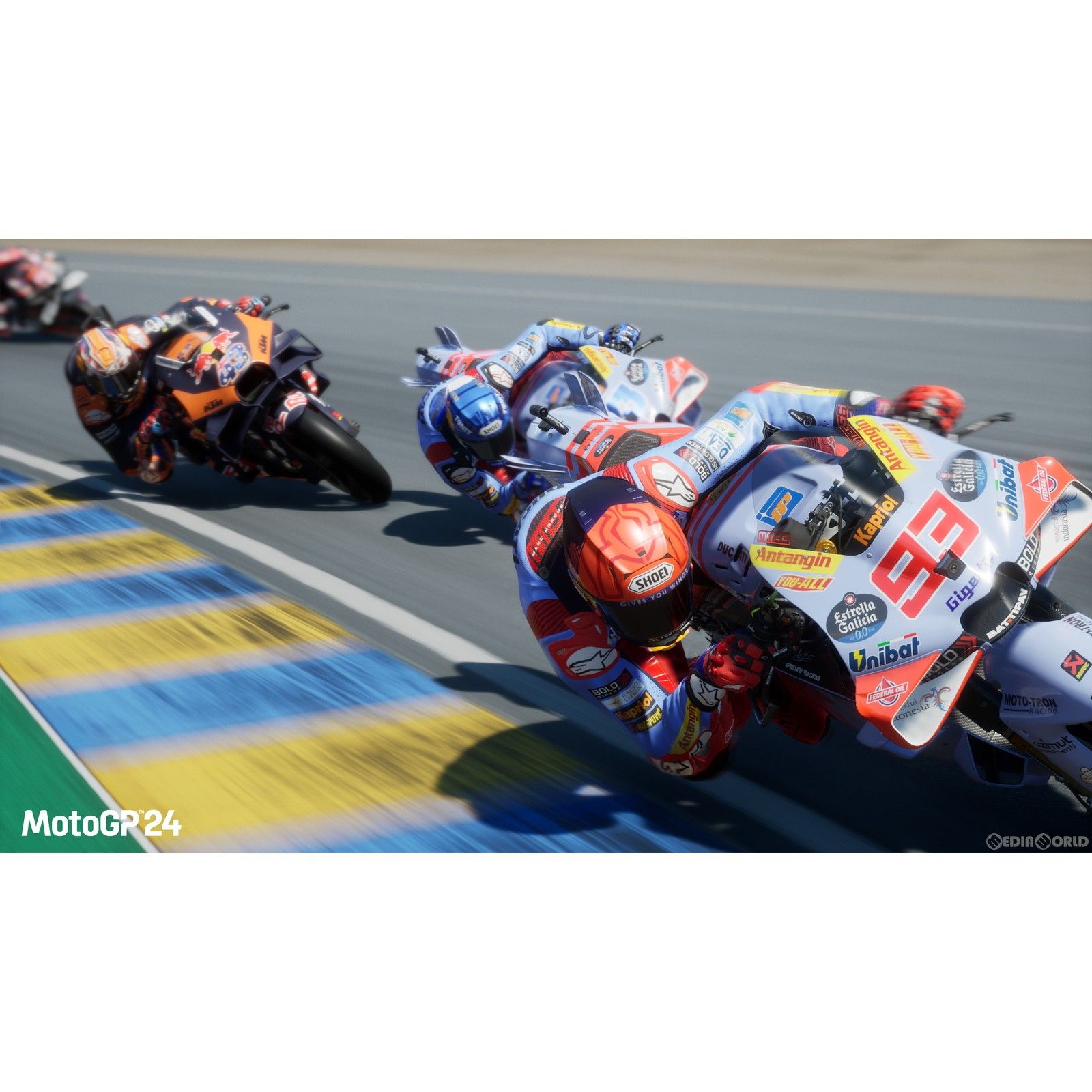 PS5ソフトMotoGP 24(モトジーピー 24) PLAION PS5ソフトMotoGP 24(モトジーピー 24) PLAION - メルカリ