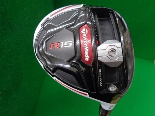 【セール，人気】 【中古】 テーラーメイド R15 3W フェアウェイウッド FW TM1-115(フェアウェイ) (フレックスS) メンズ 男性用 右利き 右用 Cランク ゴルフクラブ フェアウェイウッド