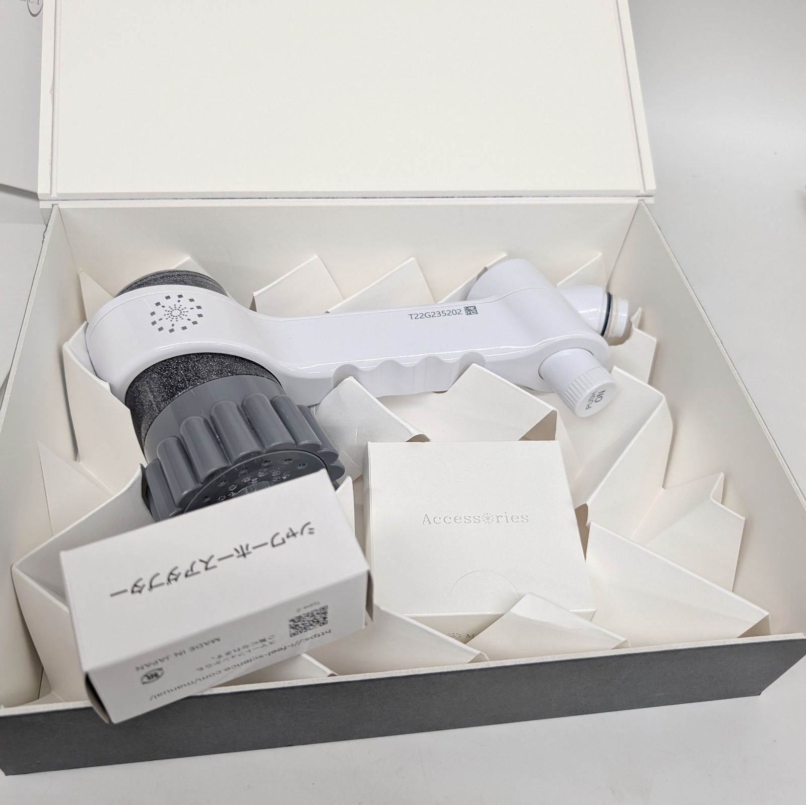 ミラブルzero ミラブルゼロ - サイエンス ウルトラファインバブル 現状品C ミラブルzero ミラブルゼロ - サイエンス ウルトラファインバブル 現状