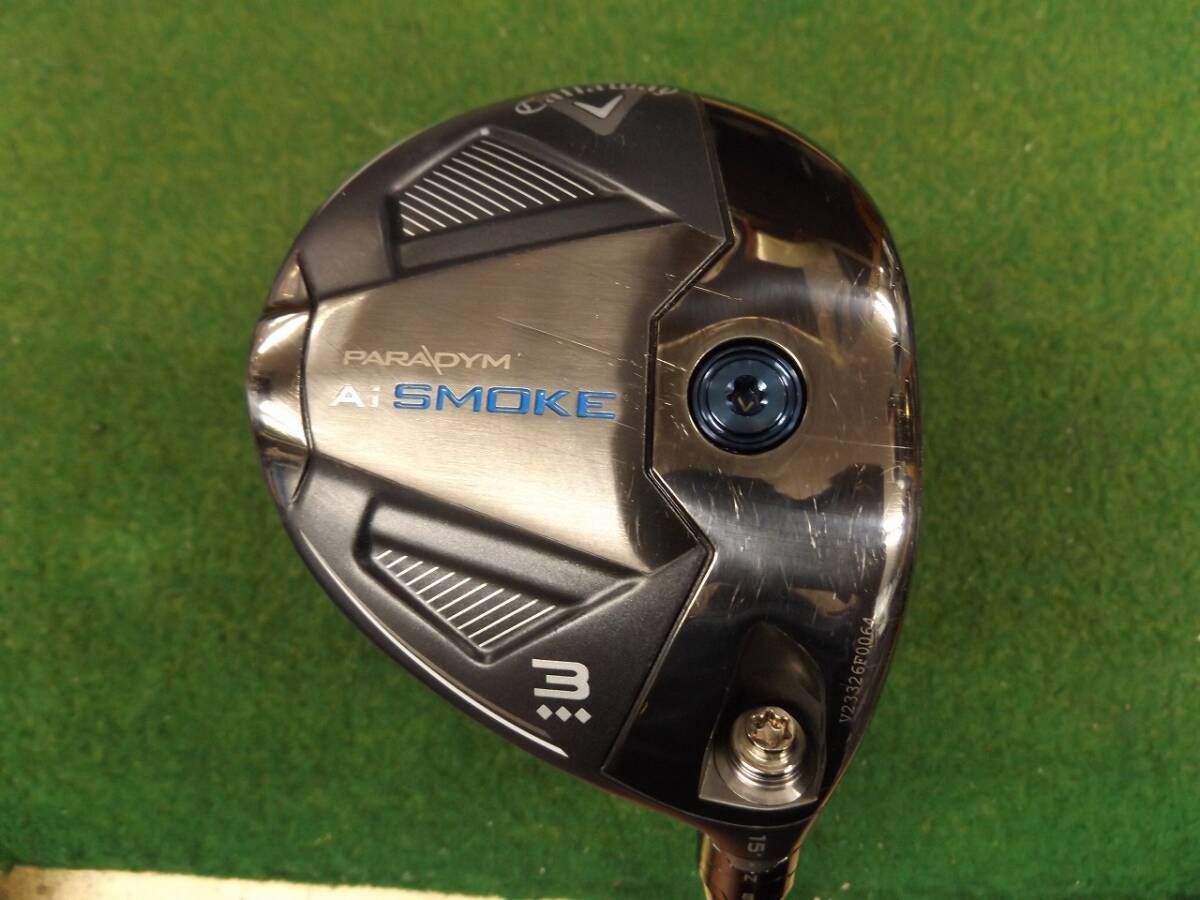 キャロウェイ パラダイム Ai SMOKE MAX D ドライバー 10.5° TENSEI 50