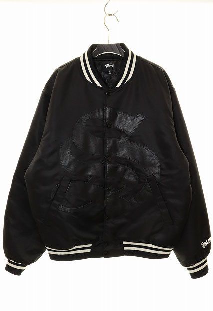 Stussy lheadz 24SS ベースボールジャケット ☆24SS 最新作☆STUSSY BEACH SHELL BAJA PRINT (STUSSY