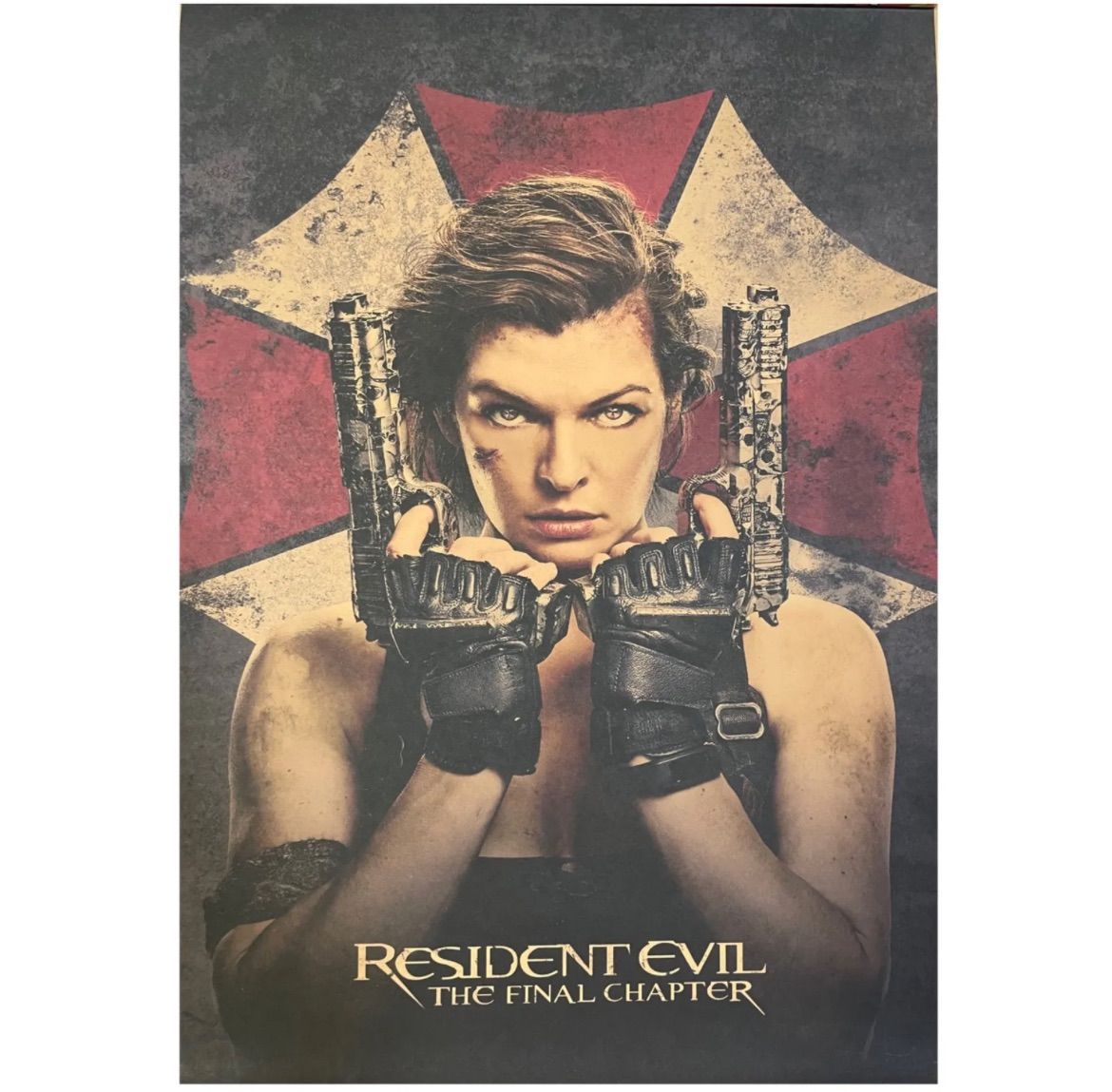 K534A3 バイオハザード ザ ファイナル 映画 ポスター インテリア