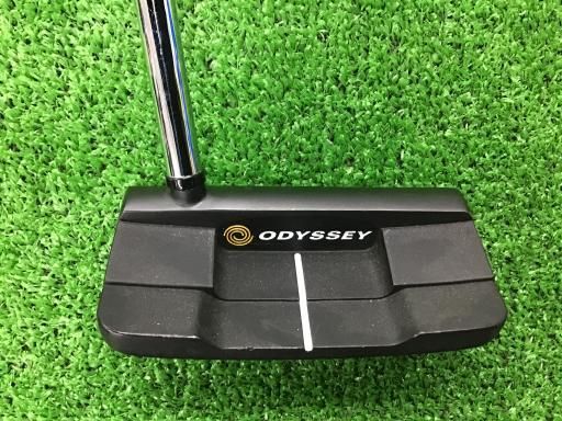 オデッセイ　ＡＲＭ　ＬＯＣＫ　＆　ＢＲＯＯＭＳＴＩＣＫ　アームロック　ＤＯＵＢＬＥ　ＷＩＤＥ　パター　３９インチ ODYSSEY ARMlock パター39インチ ODYSSEY ARM LOCK DOUBLE WIDE パター