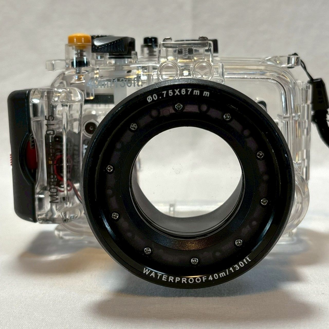 SONY|RX100III用|PULUZ|防水ハウジングケース|40m対応|小傷あり|本体のみ|No.988