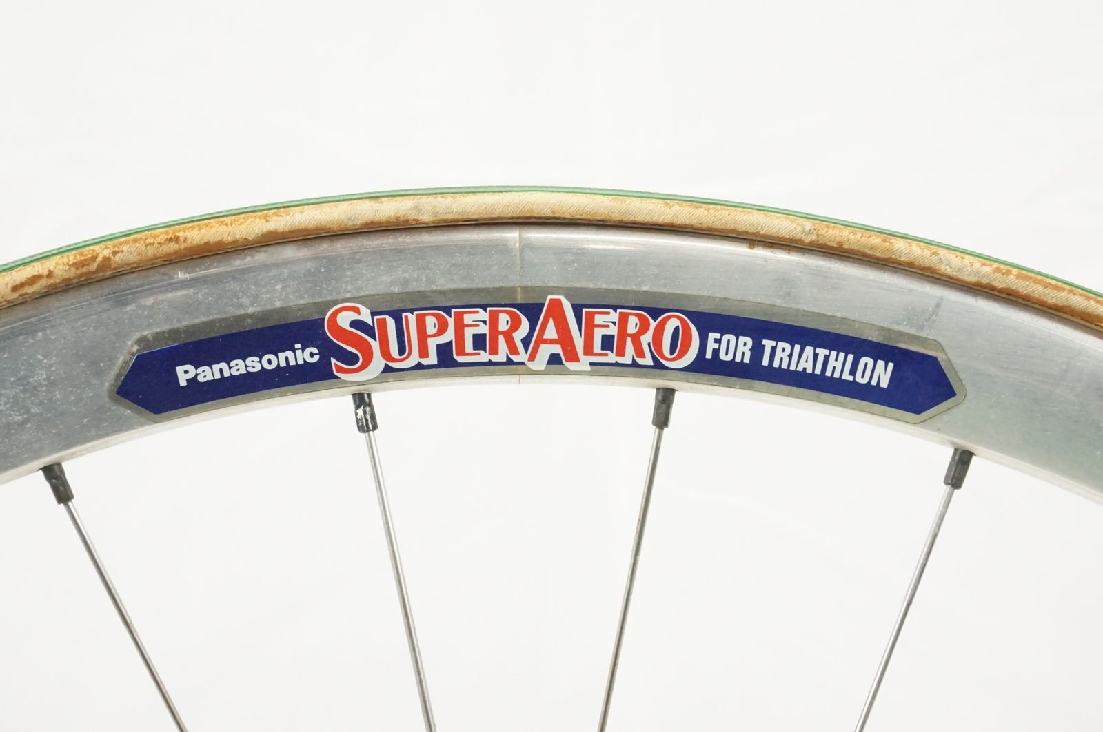 超希少Panasonic（ARAYA) SUPER AERO 650cホイール 超希少Panasonic（ARAYA) SUPER AERO 650cホイール - メルカリ