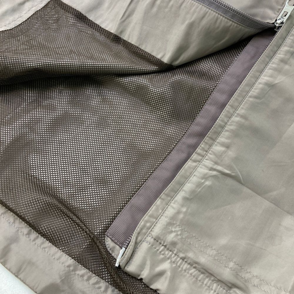 ☆ヒールクリーク　新品ジャケット　サイズ50(L相当)　送料込☆ サイズ：50 HEAL CREEK ヒールクリーク メッシュ裏地付 半袖