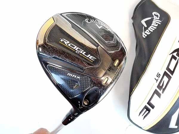 キャロウェイ ROGUE ローグ ST MAX ドライバー Speeder 661 EVOLUTION 7 リシャフト 9度 S