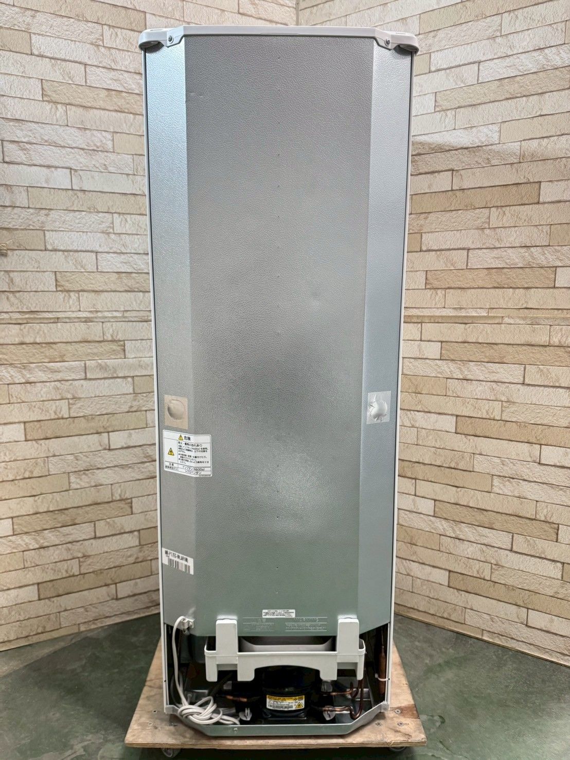 大阪送料無料☆3か月保障付き☆冷蔵庫☆三菱☆2ドア☆2021年☆MR-P17EG