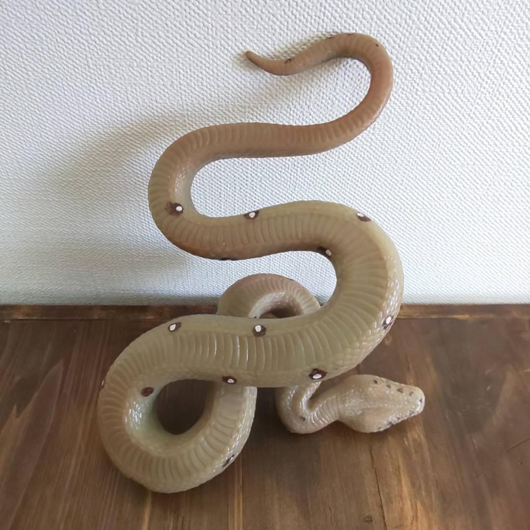 蛇 へび スネーク フィギア 知育 教育 観察 おもちゃ 玩具 ニシキヘビ 