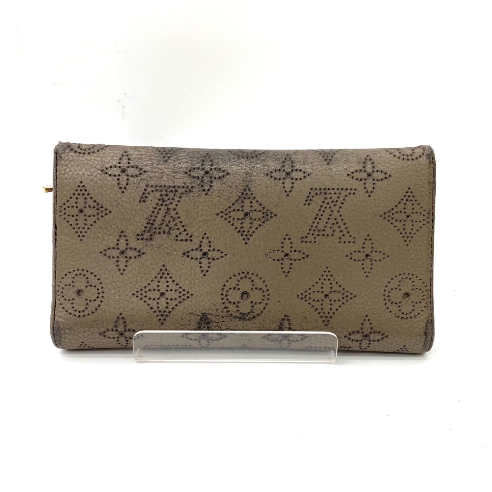 ルイヴィトン マヒナ ポルトフォイユ・アメリア 長財布 モノグラム