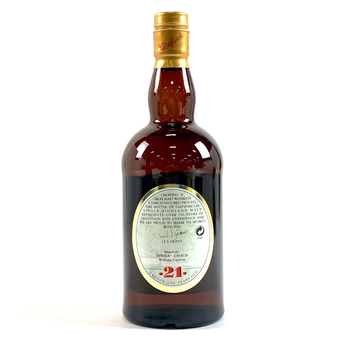 グレンファークラス 21年