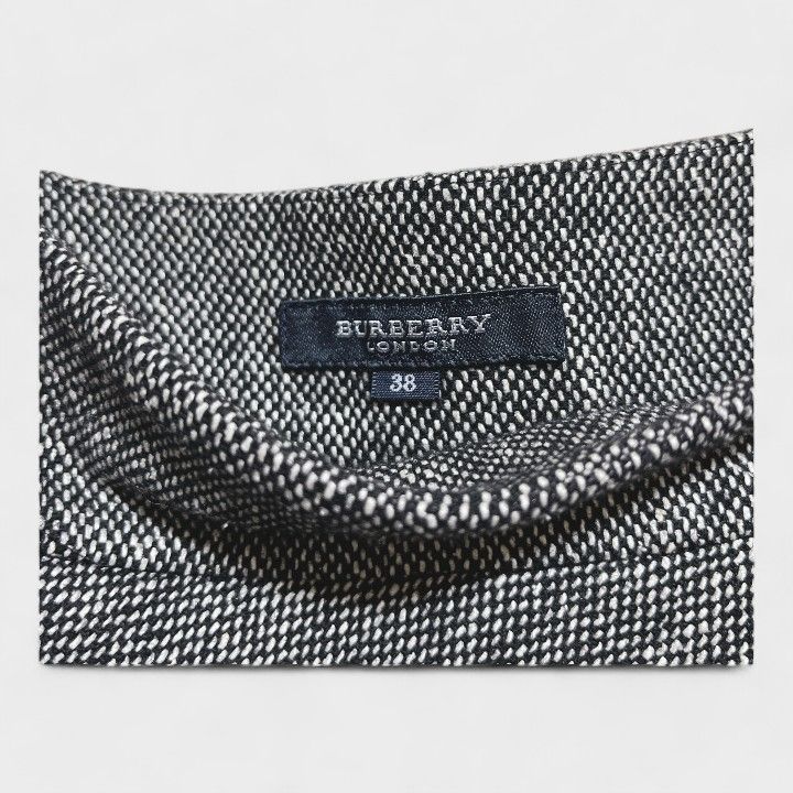 美品】【バーバリーロンドン】『BURBERRY LONDON』[ツイード 美品】【バーバリーロンドン】『BURBERRY LONDON』[ツイード