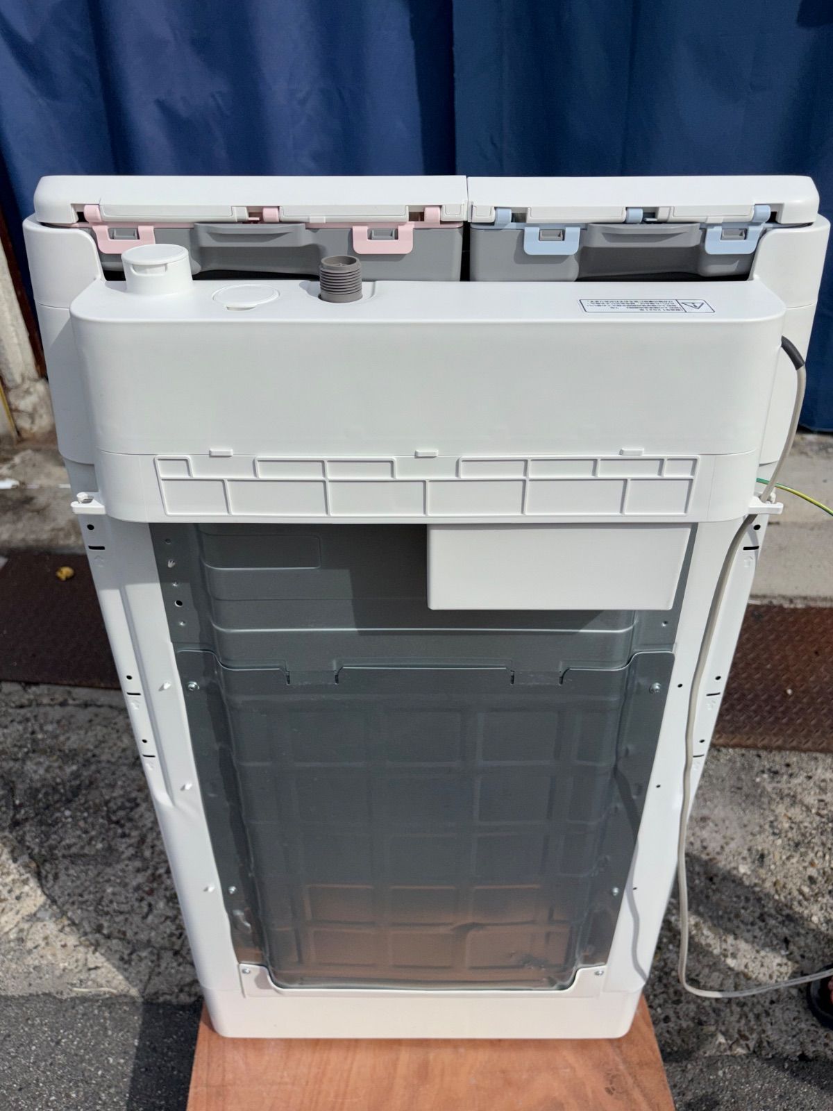 BW-X100GE9 電気縦型洗濯機