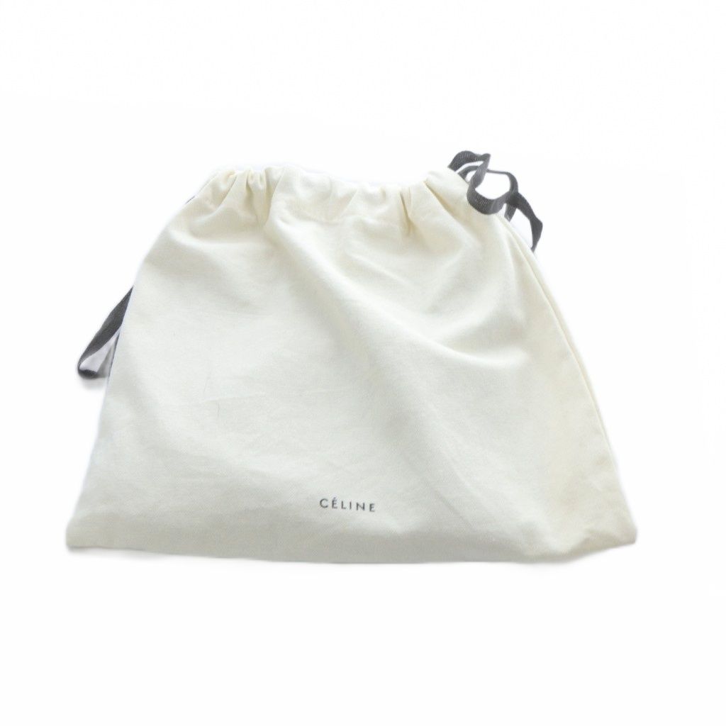 セリーヌ CELINE Phoebe Philo クラスプミニ レザーショルダー