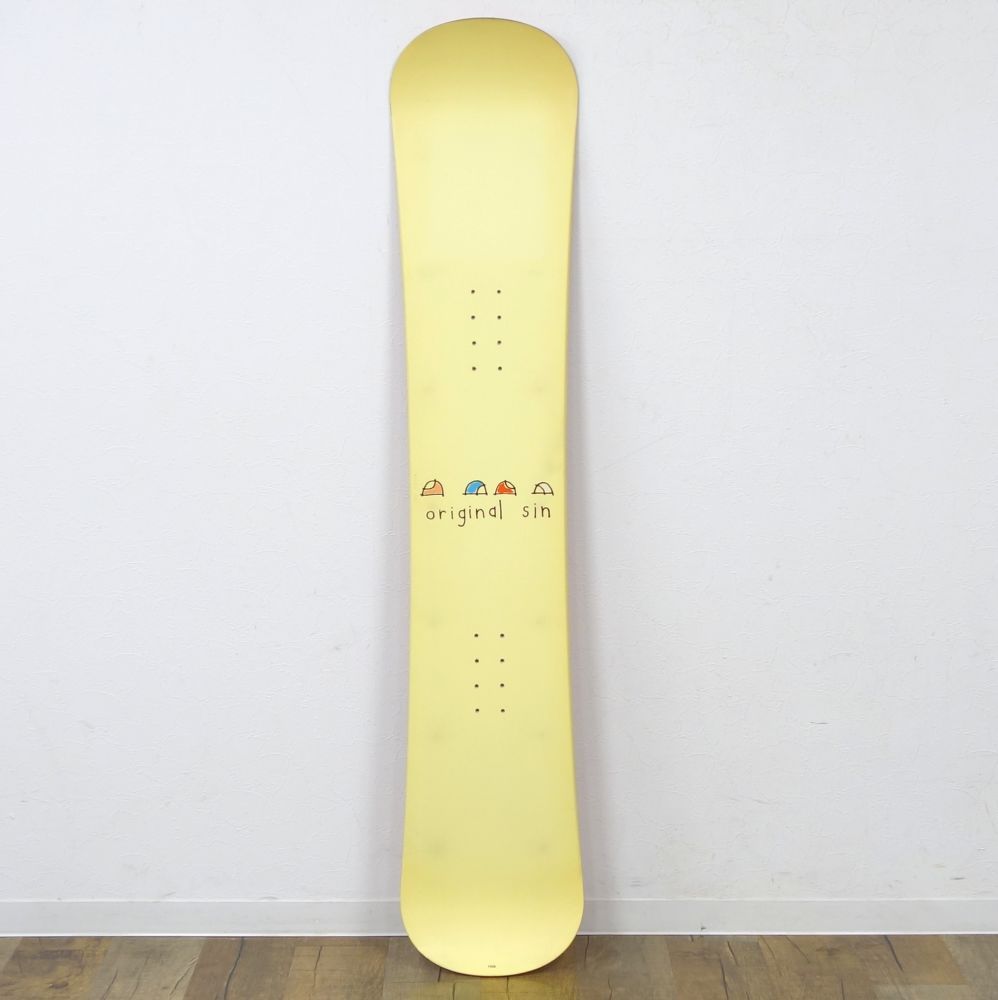 シン SIN SNOW BOARD スノーボード 152cm 板 板のみ フランス製 スノボ