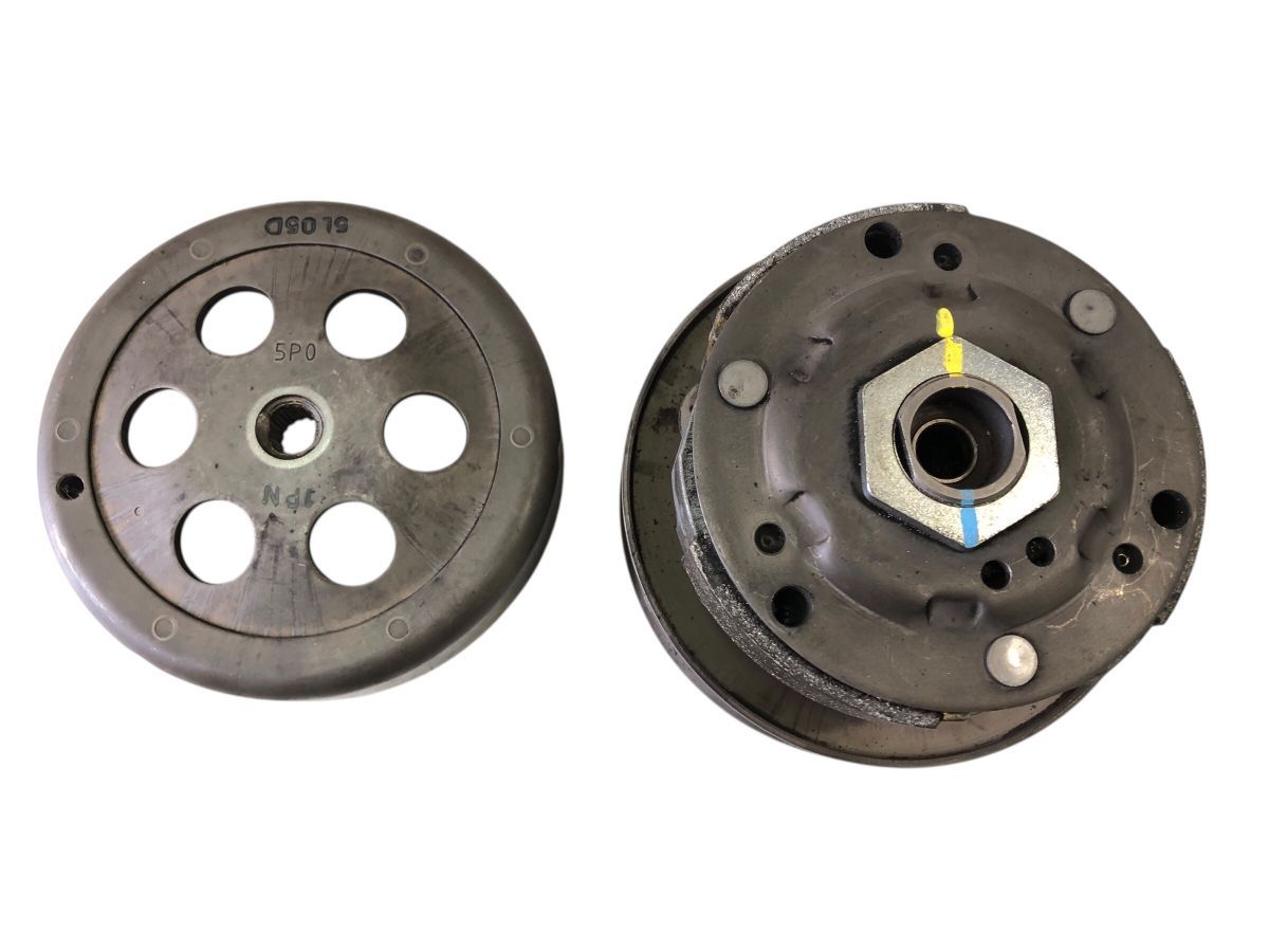 Kawasaki W650 EJ650A クラッチ トルクカム ドリブンプーリー アウター フェイス 2763-M6775