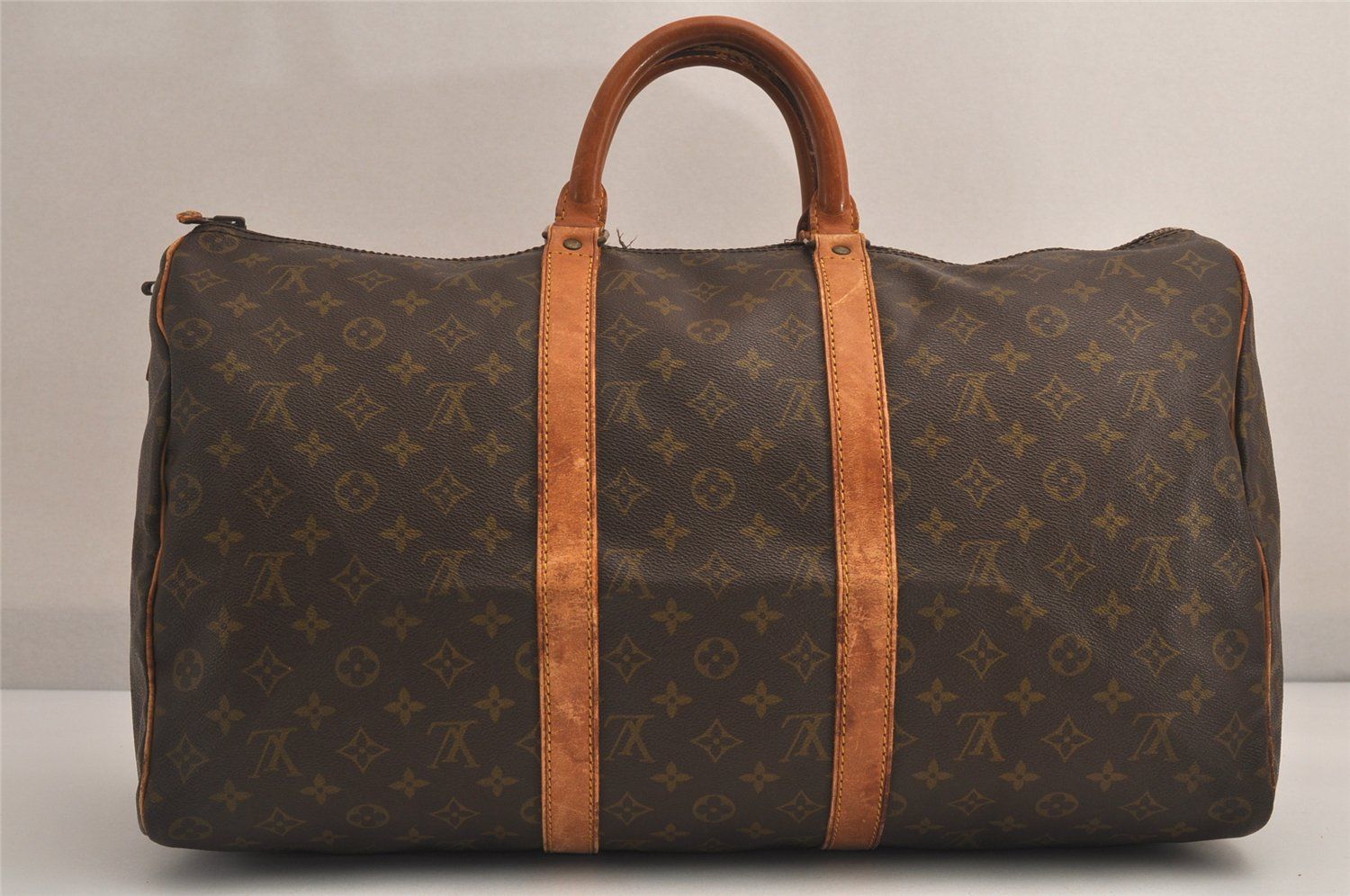 LOUIS VUITTON ルイヴィトン モノグラム キーポル 50 トラベルボストン