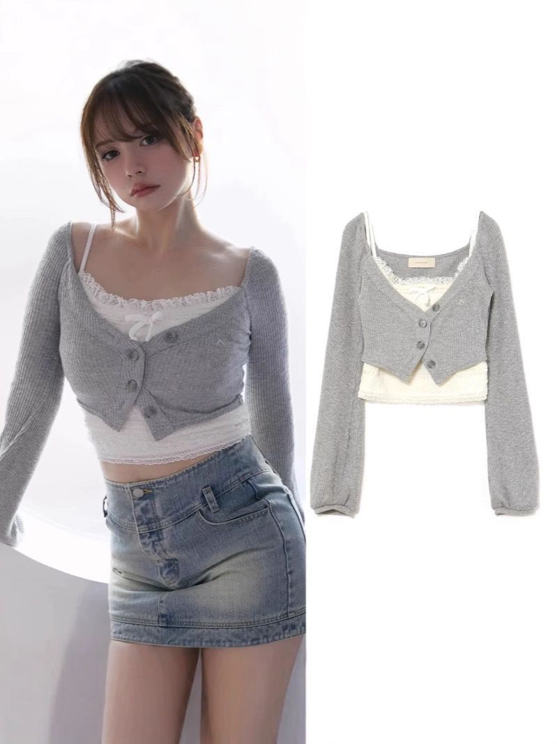 andmary アンドマリー Clala layered set ANDMARY Clala layered set クララ レイヤードセット ANDMARY