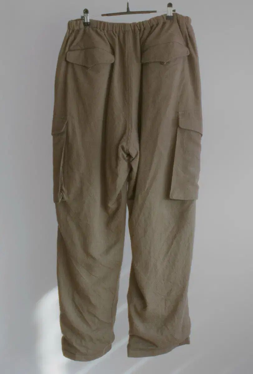 COMOLI コモリ メルティングウール 6p パンツ カーキ 3