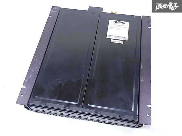 ALPINE 3555 4/3/2チャンネルパワーアンプ ALPINE 3555 4/3/2チャンネルパワーアンプ Yahoo!オークション