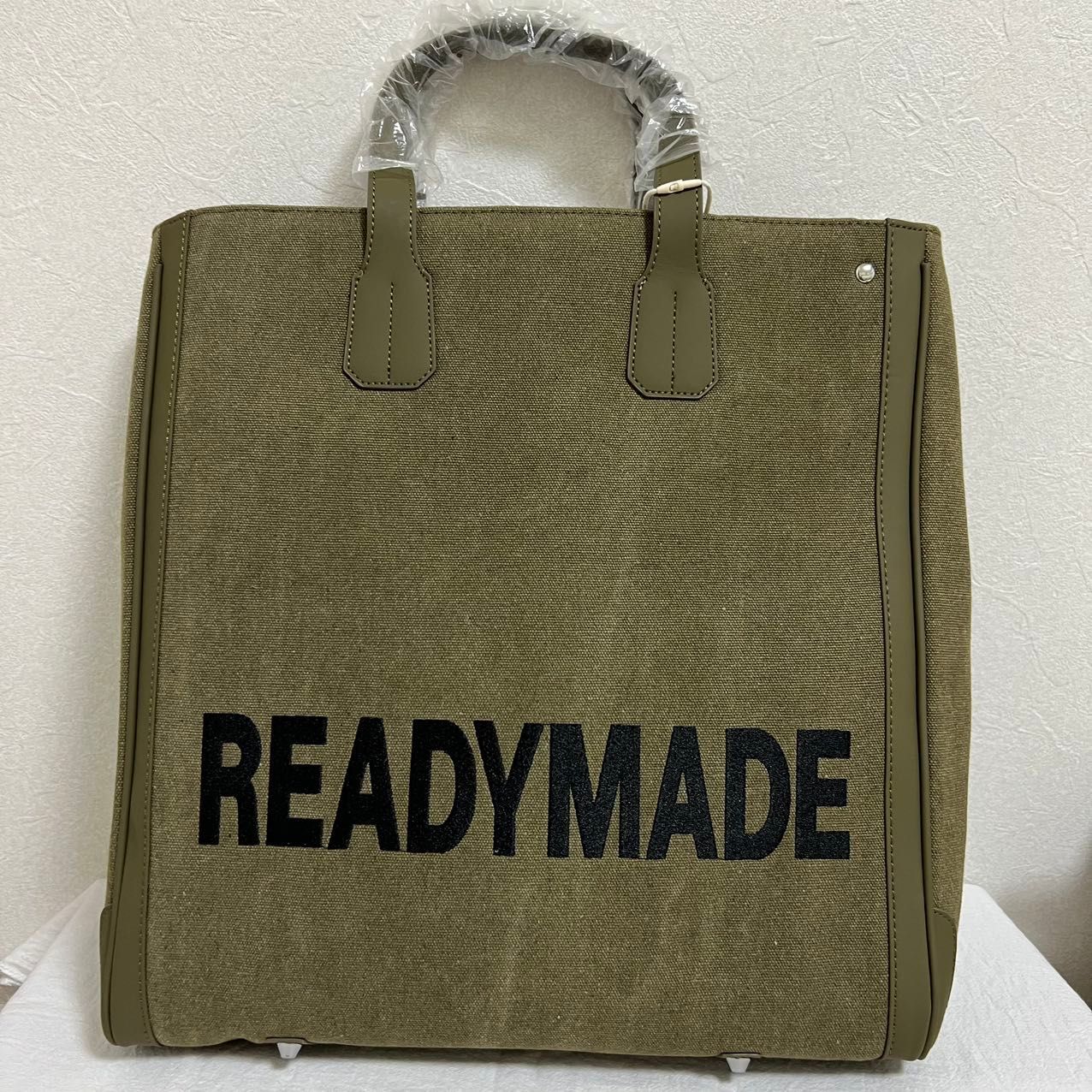 READY MADEレディーメイドPEGGY BAG KHAKIレディーメイド よい