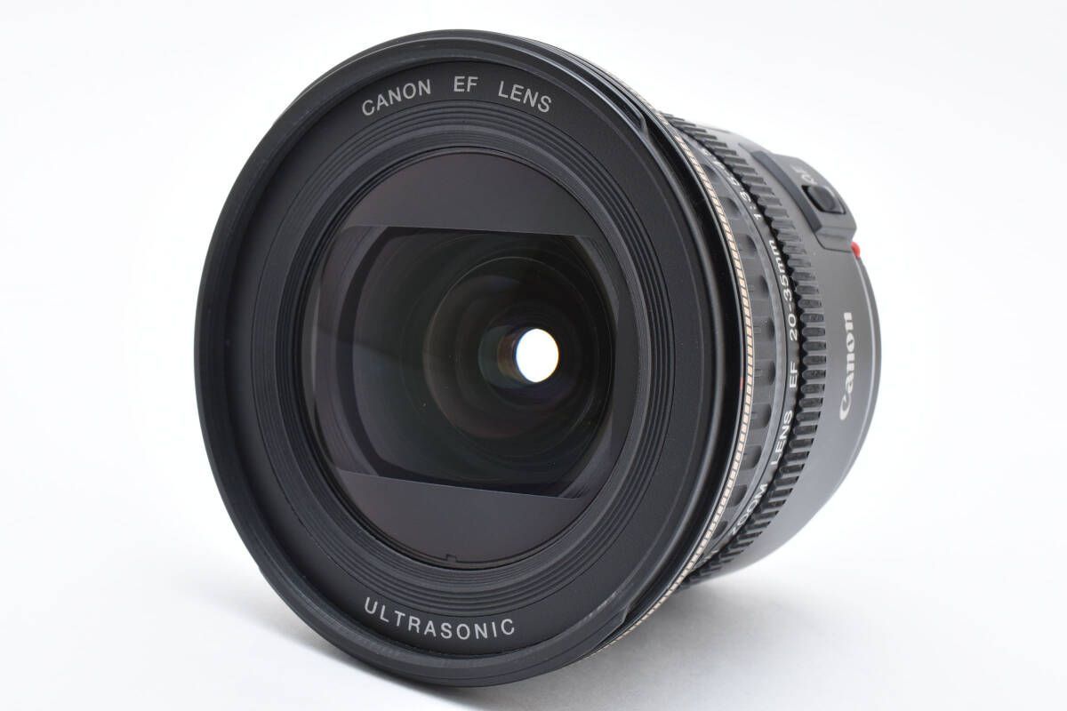 上品 キヤノン Canon EF 20-35mm F3.5-4.5 USM レンズフィルター付属 W0988 AW2238