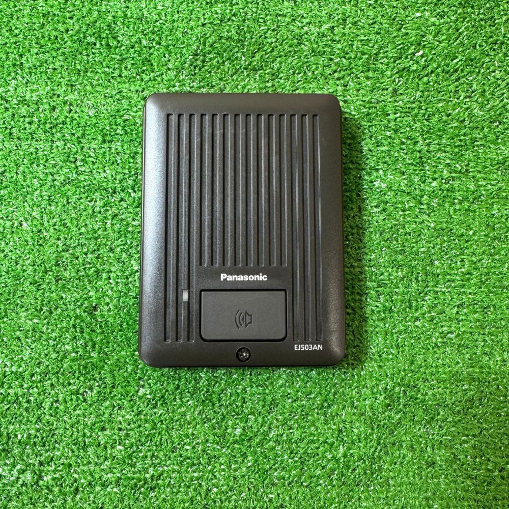 Panasonic 玄関子機 ブラウン EJ-503AN プレミア品 楽天ビック｜パナソニック｜Panasonic ドアホン子器［露出型