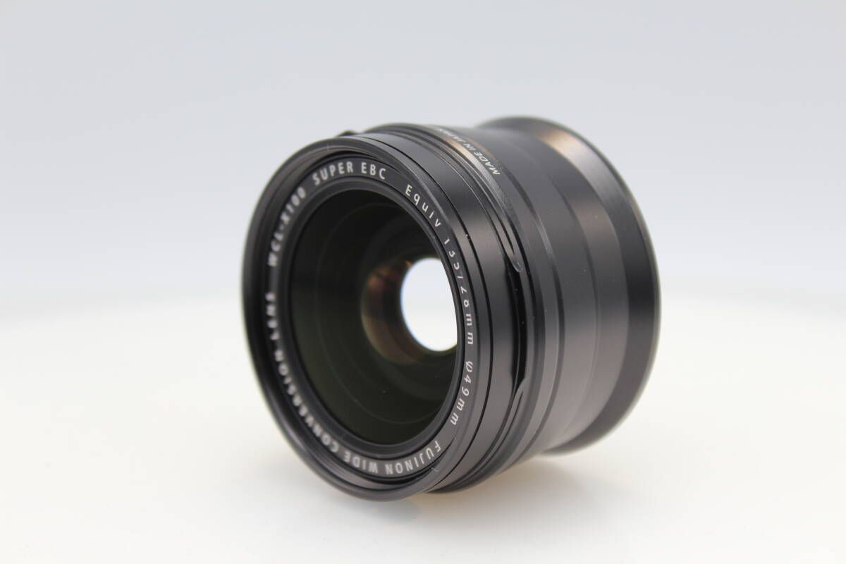 ワイドコンバージョンレンズ X 100 ブラック F WCL B