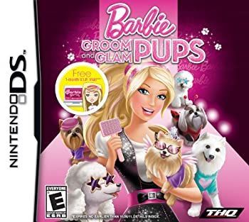 Barbie Groom - Glam Pups | Game