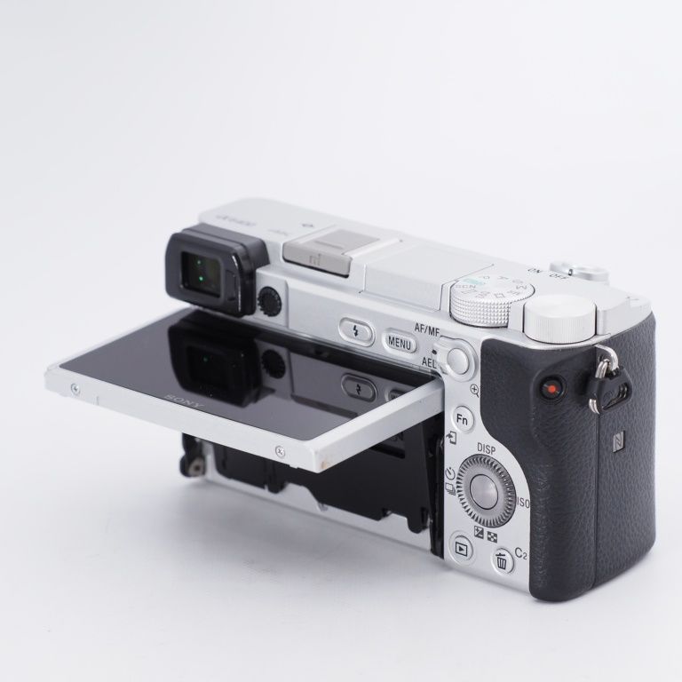 SONY ソニー APS-C ミラーレス一眼カメラ α6400 ボディ シルバー
