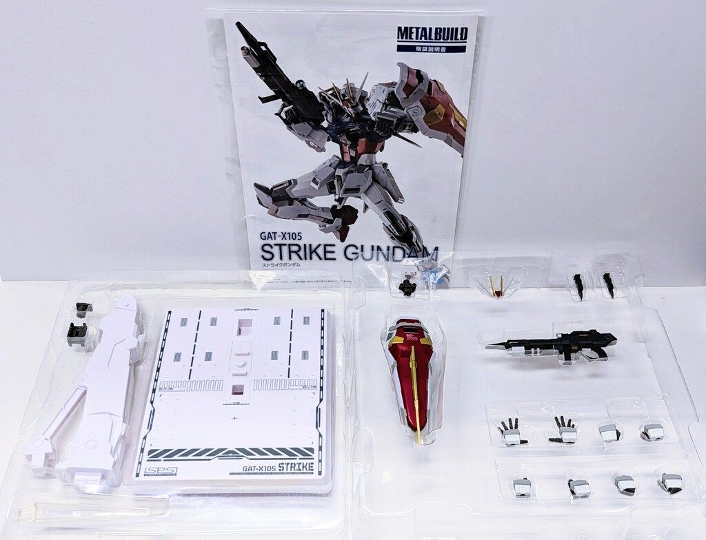 BANDAI SPIRITS L BUILD 機動戦士ガンダムSEED ストライクガンダム