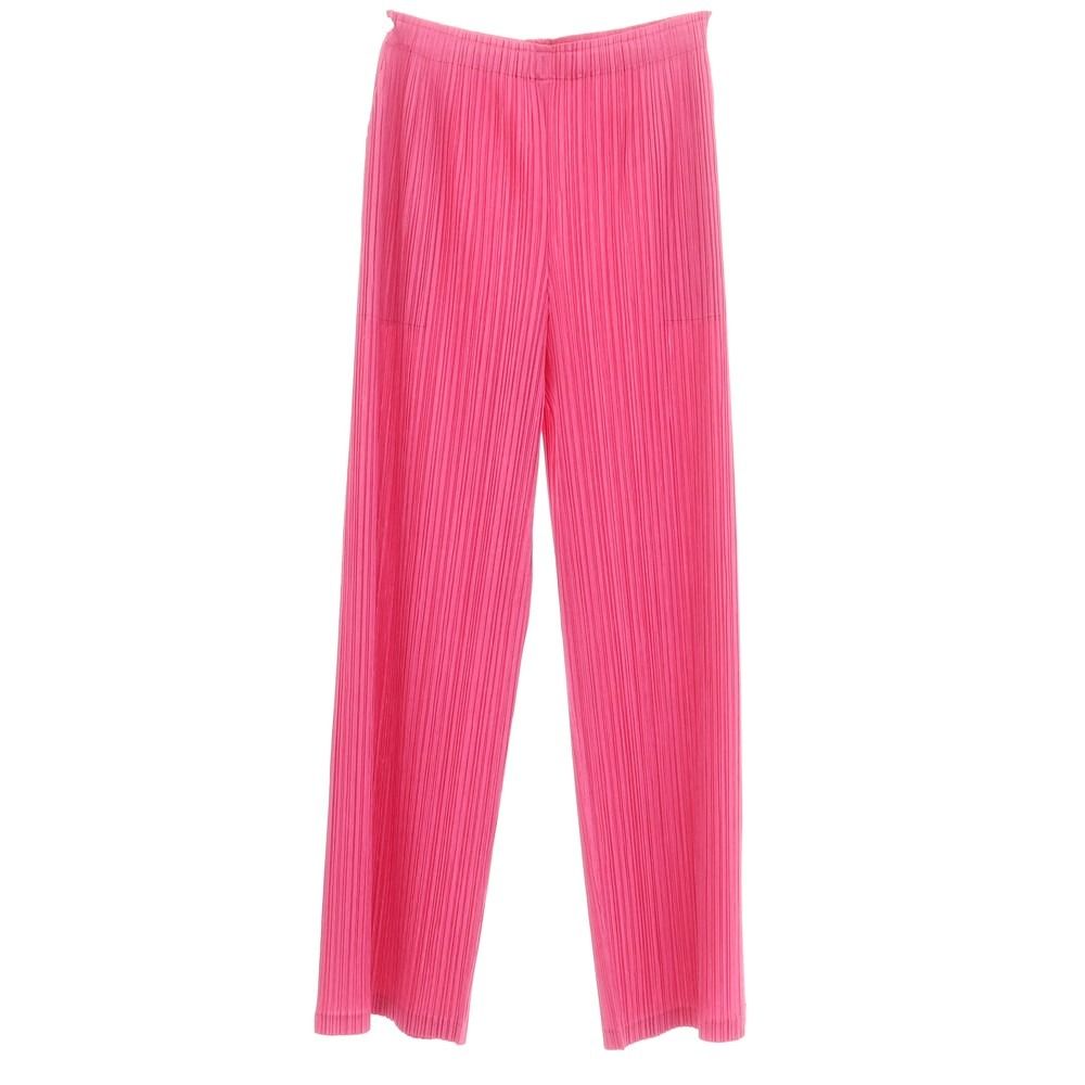 プリーツプリーズ PLEATS PLEASE 2024年秋冬 プリーツ イージーパンツ  