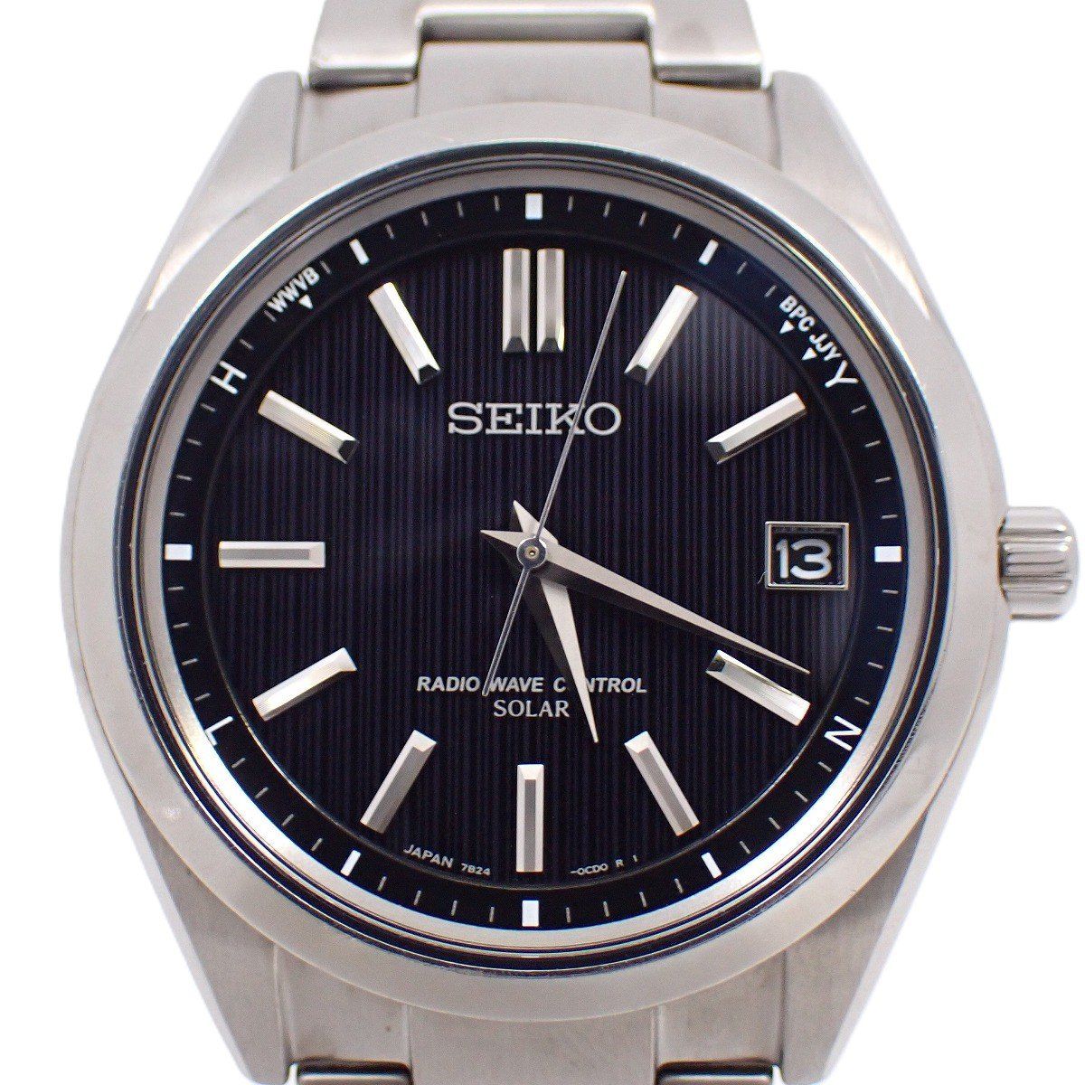 ✨美品✨ SEIKO SAGZ083 ブライツ　チタン　ソーラー電波時計 楽天市場】【限定時計ケース特典付】 セイコー ブライツ メンズ