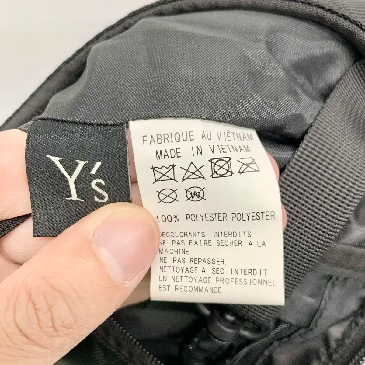 YAMAMOTO ヨウジヤマモト