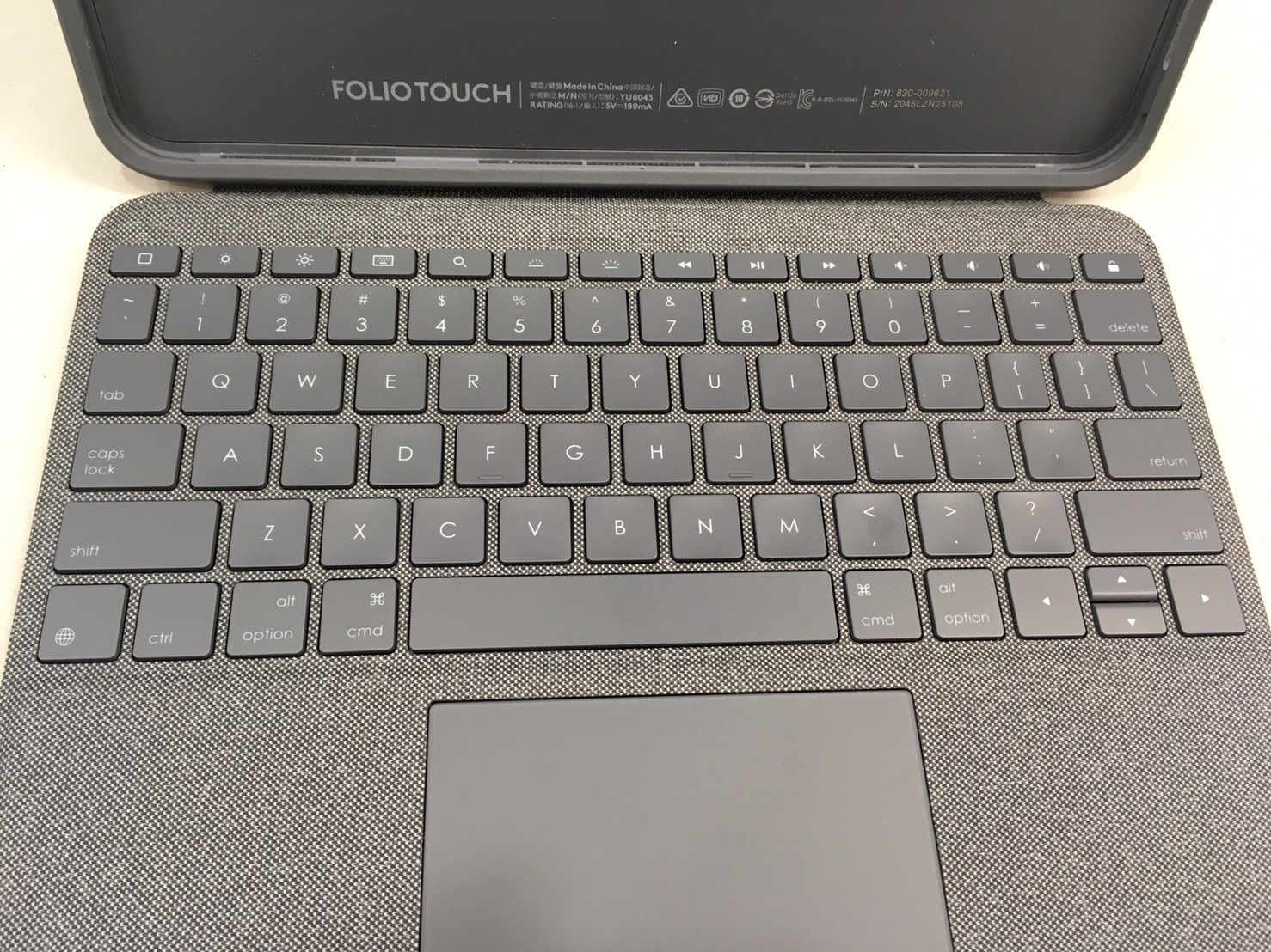 当店特典行き Logicool FOLIO TOUCH YU0043 キーボード - タブレット