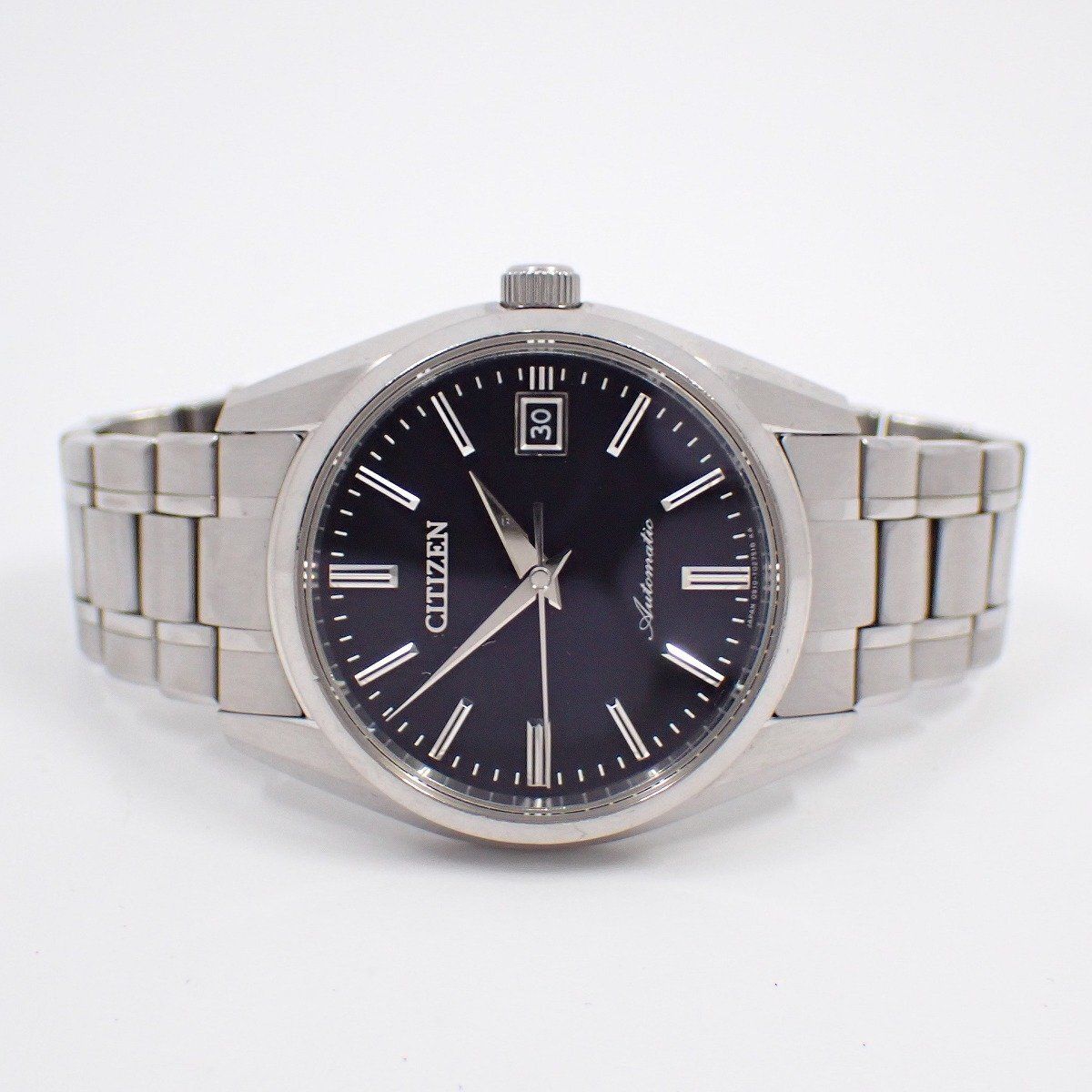 CITIZEN　シチズン　ザシチズン オートマティック　the citizen NA0000-59B 自動巻き　オートマチック　アイボリー