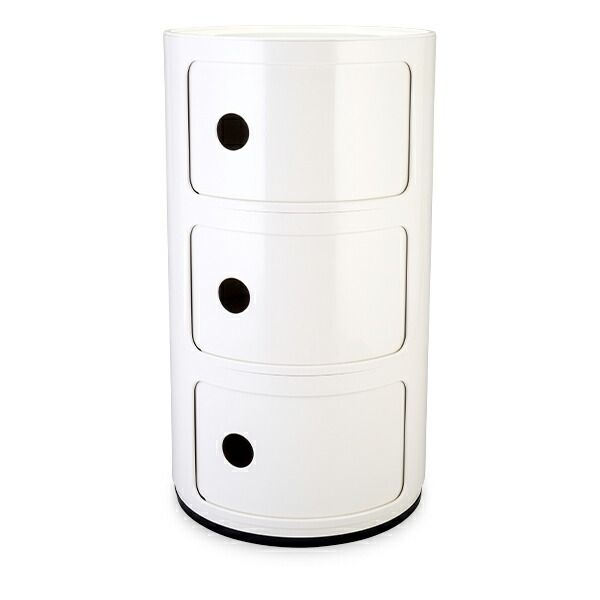 ラウンドチェスト カルテル 収納 チェスト 新品 カルテル Kartell