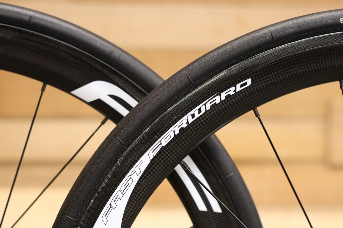 ファストフォワード F4R フロントホイール DTハブ