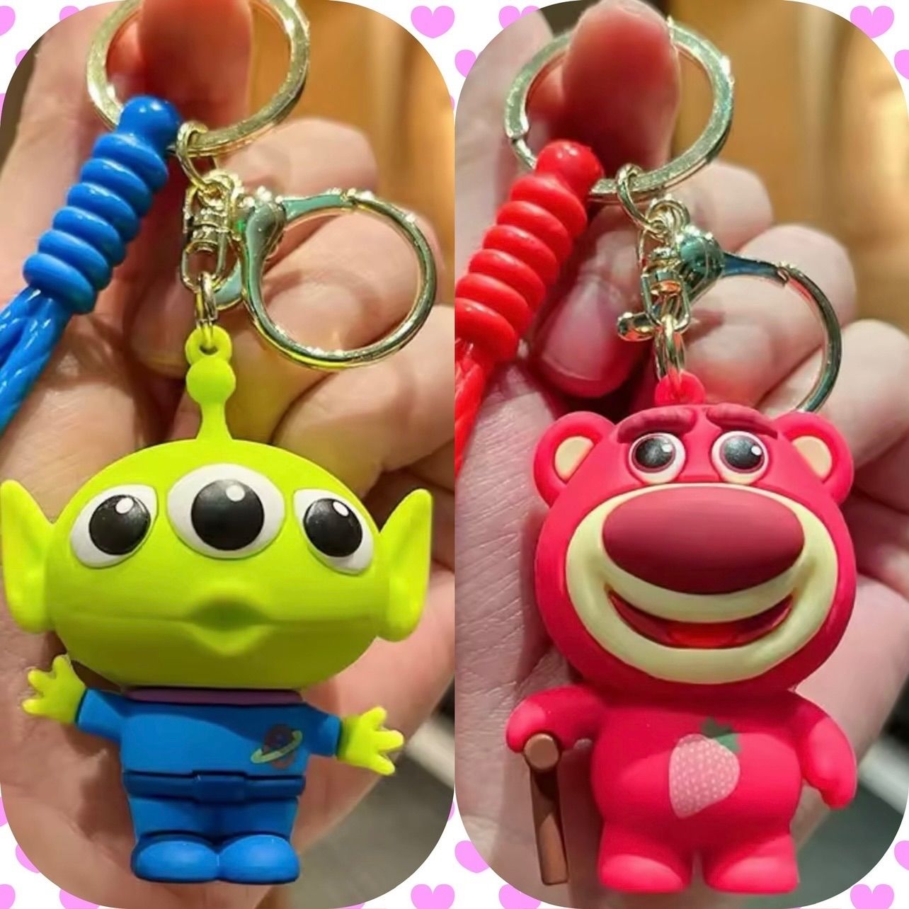 トイストーリー　まとめ売り　セット　ストラップ　ぬいぐるみ　キーホルダー トイストーリー ぬいぐるみ キーホルダー 3点セットの通販 by