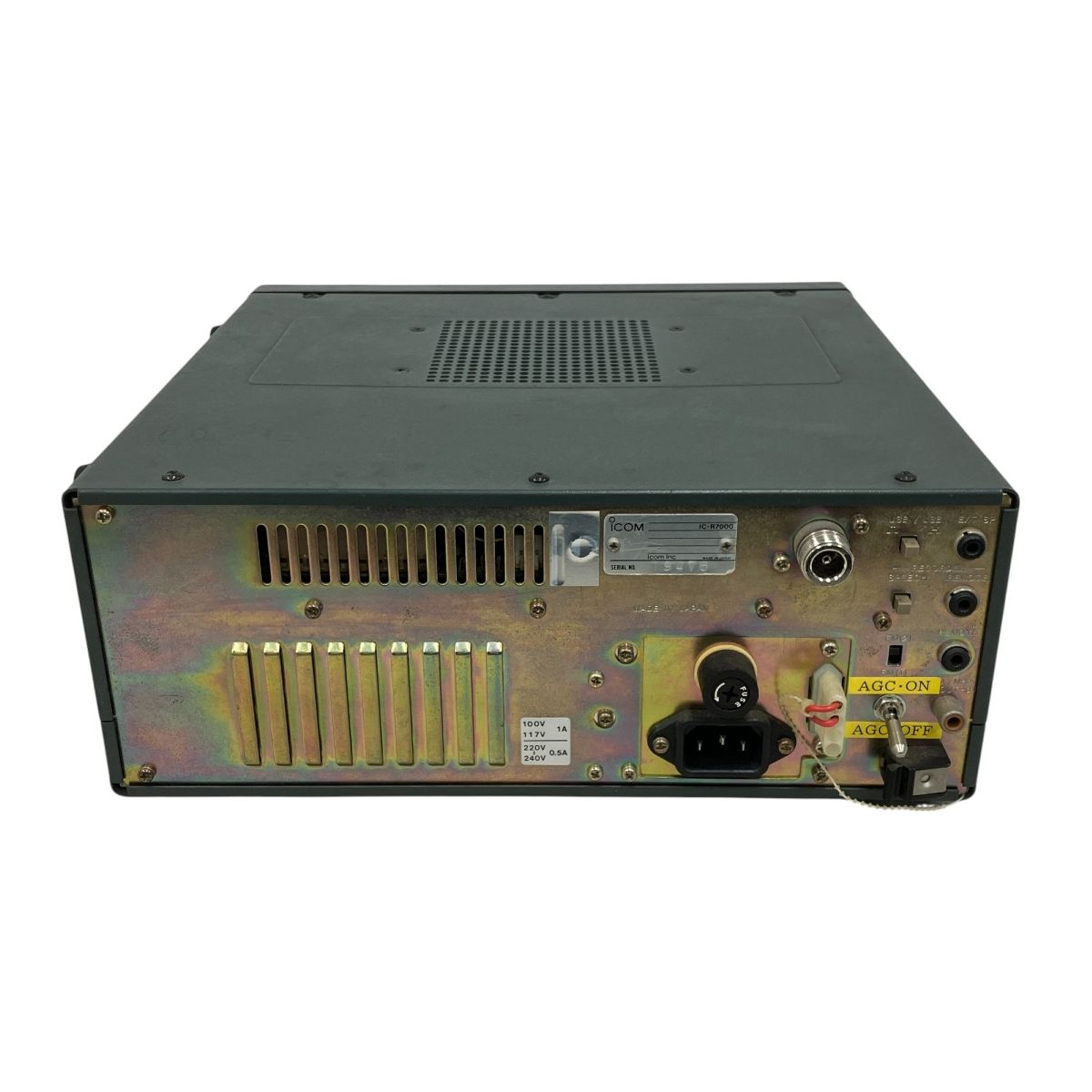 ICOM/IC-R7000広帯域受信機