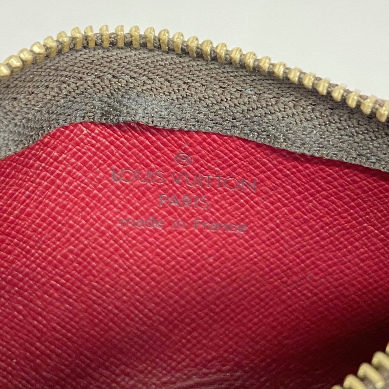 LOUIS VUITTON ポシェットクレ コインケース モノグラム チェリー ルイヴィトン モノグラム チェリー ポシェットクレ コインケース