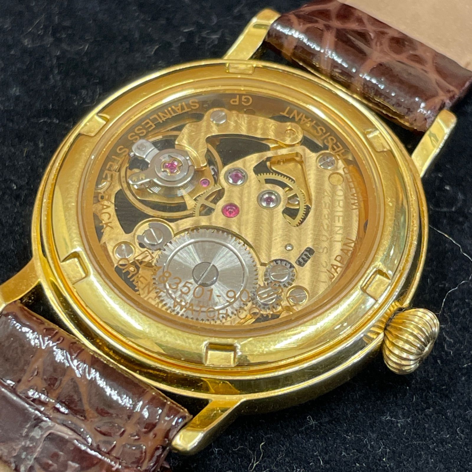 オリエント ORIENT モントビジュ Mont Bijou 手巻き