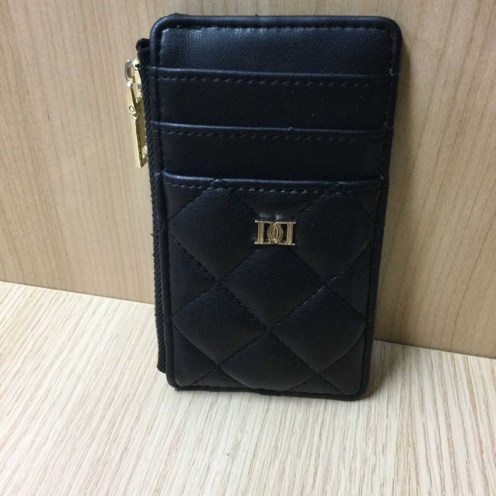 Darich ダーリッチ チョコレートキルトバッグ ＆レザーカードケース BRN