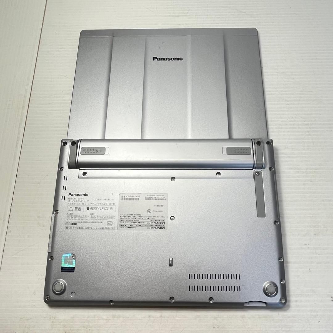 【中古美品】パナソニックLet's note SV8 CF-SV8RDCVS 中古美品】パナソニック Let's note SV8 CF-SV8RDCVS - メルカリ