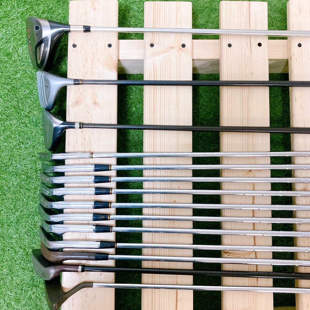 H13 タイトリスト 初心者オススメ ゴルフクラブセット メンズ 14本