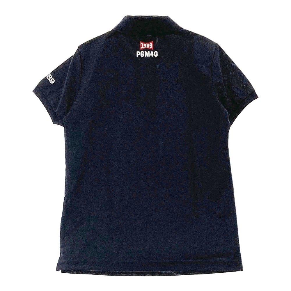 PEARLY GATES PGM4G ロゴシャツ