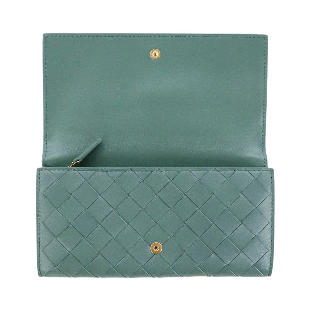 ボッテガヴェネタ 財布 長財布 BOTTEGA VENETA 742936 VCPP3 3198 ALOE