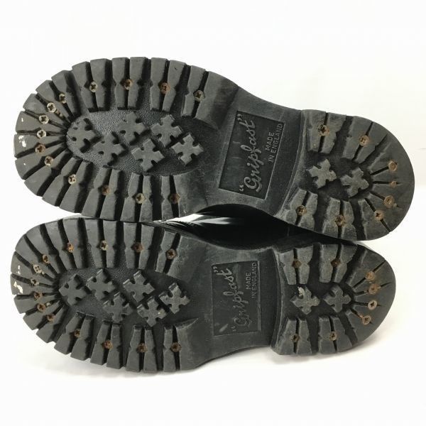 【中古/古着】Gripfast グリップファースト レオパードdead stok gripfast/グリップファースト Vintage/イングランド製 スチールトゥ