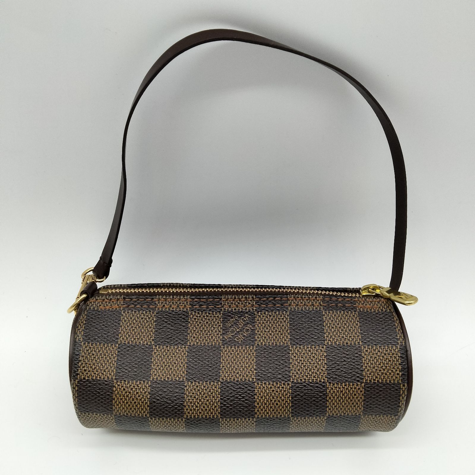 海外限定品◆関税なし【LOUIS VUITTON】パピヨン ポーチ バッグ ✨美品✨LOUIS VUITTON ルイヴィトン Louis Vuitton パピヨン30