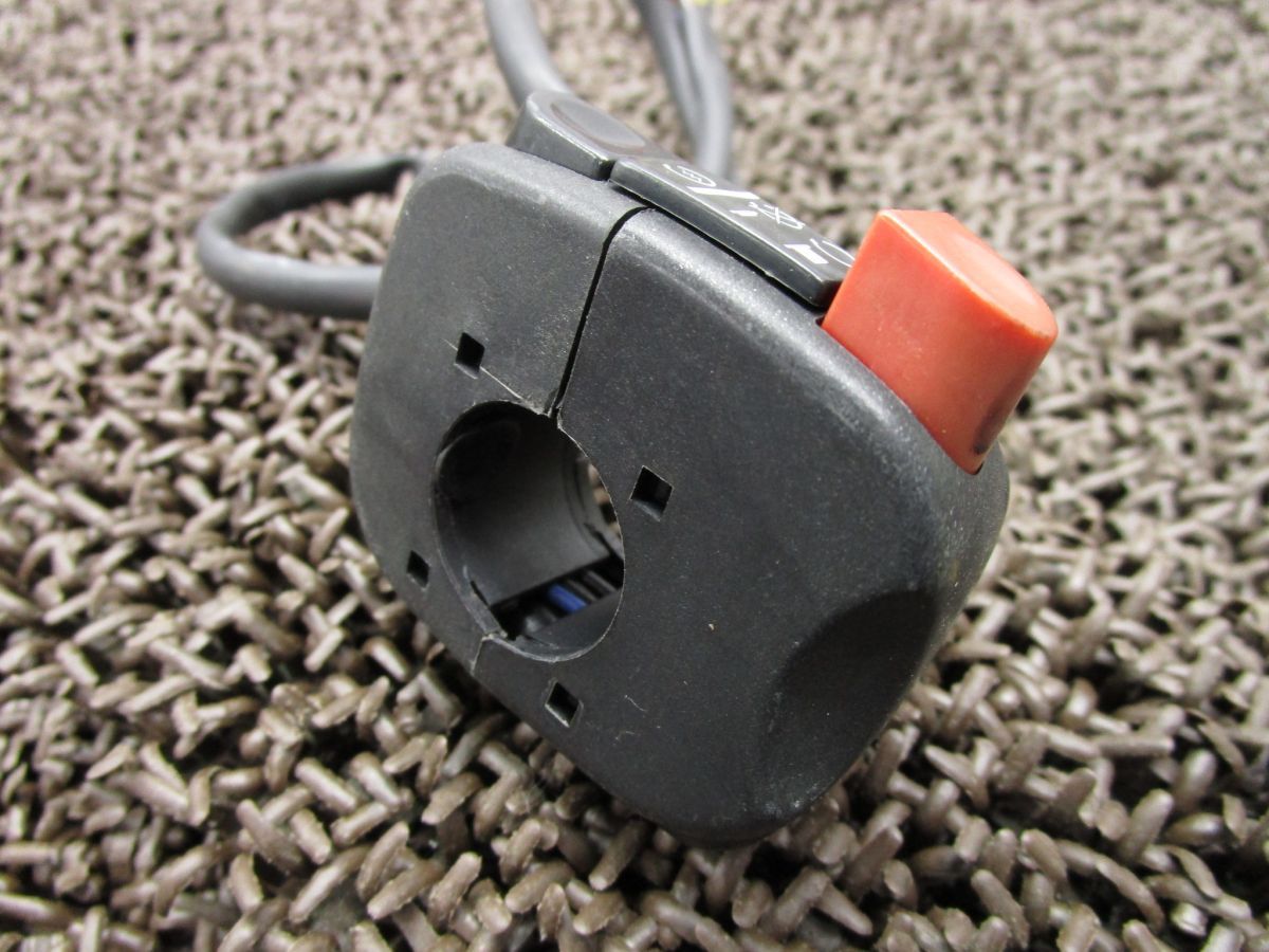 ハスクバーナ SM510R ハンドルスイッチ 右 スロットル Z74！ZCGH803